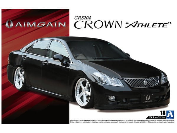 Go to product AOSHIMA 05310 - 1:24 Aimgain GRS204 Crown Toyota