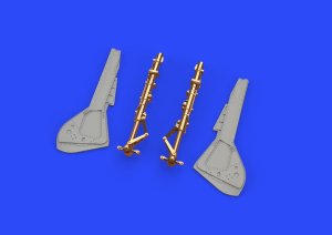 EDUARD 648437 - 1:48 Fw 190A-8/R2 undercarriage legs - Bronze