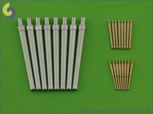 MASTER SM-350-068 - 1:350 HMS Warspite battleship gun barrels set