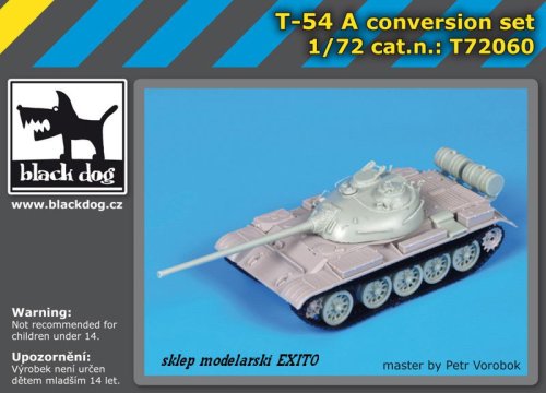 Go to product BLACK DOG T72060 - 1:72 T-55A conversion set