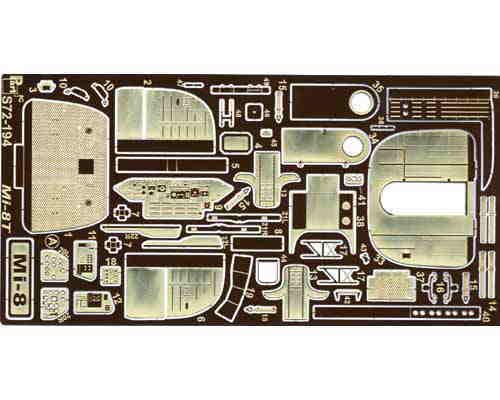 Go to product PART S72194 - 1:72 Mi-8T interior vol.1