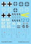 TECHMOD 48113 - 1:48 Focke-Wulf Fw 190F-8