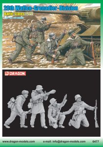 DRAGON 6477 - 1:35 20th Waffengrenadier Division