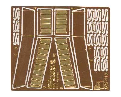 Go to product PART S72110 - 1:72 Hawker Hurricane flaps