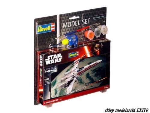 Go to product REVELL 63601 - 1:112 X-Wing Fighter Model Set