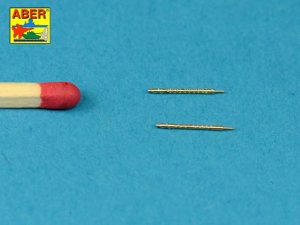 ABER 72L-50  - 1:72 Set of 2 barrels for German machine guns MG34