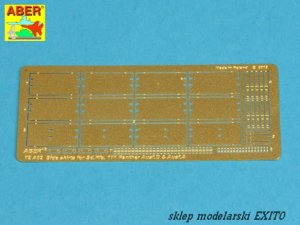 ABER 72A02 - 1:72 Side skirts for Panther A / D