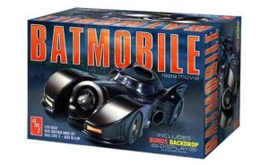 AMT 935 - 1:25 Batmobile 1989 Movie