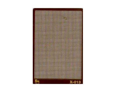 Go to product PART X013 -  Drilled Plates 0,7mm x 0,7mm