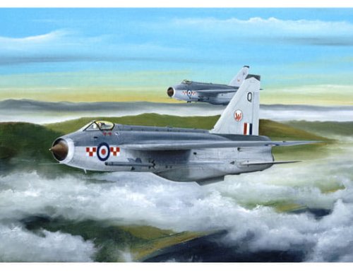 Go to product TRUMPETER 01635 - 1:72 BAE Lightning F.3