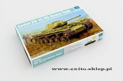 Go to product TRUMPETER 01567 - 1:35 Soviet KV-1S/85 Heavy Tank