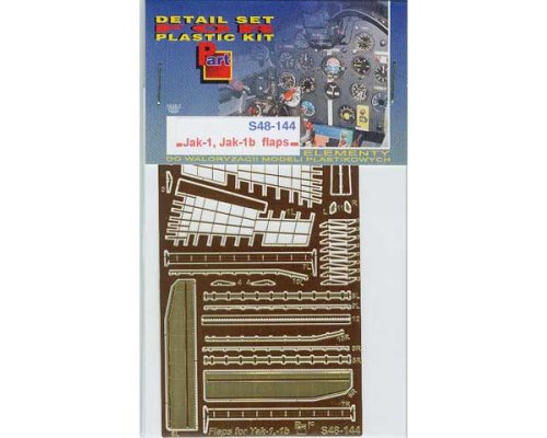 Go to product PART S48144 - 1:48 Yak 1 flaps