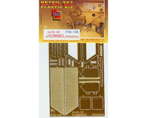 Go to product PART P35138 - 1:35 Hummel Sd.Kfz.165 fenders