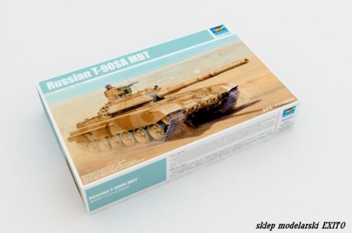 Go to product TRUMPETER 05563 - 1:35 Russian T-90SA MBT