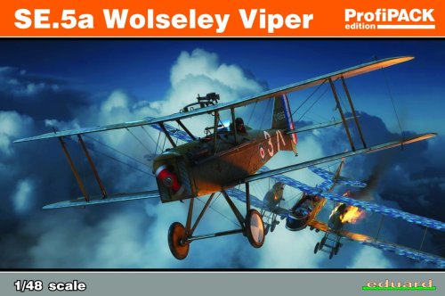 Go to product EDUARD 82131 - 1:48 SE.5a Wolseley Viper