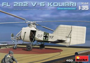 MINIART 41001 - 1:35 Fi 282 V-6 Kolibri