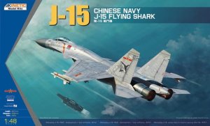 KINETIC 48065 - 1:48 Chinese Navy J-15 Flying Shark