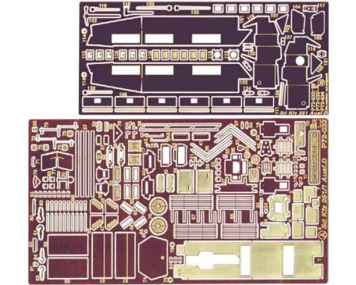 Go to product PART P72032 - 1:72 Sd.Kfz. 251/1 Ausf.D