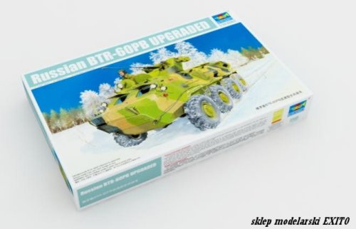 Go to product TRUMPETER 01545 - 1:35 Russian BTR-60PB Upgraded
