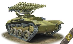 ACE 72542 - 1:72 BM-8-24 multiple rocket launcher