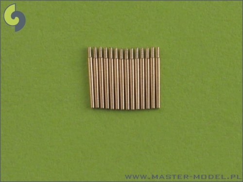 Go to product MASTER SM-700-017 - 1:700 Barrels for American cannons 5in/2512.7cm