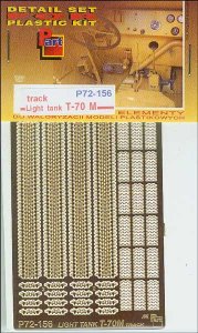 PART P72156 - 1:72 T-70 M Soviet Light Tank - Track