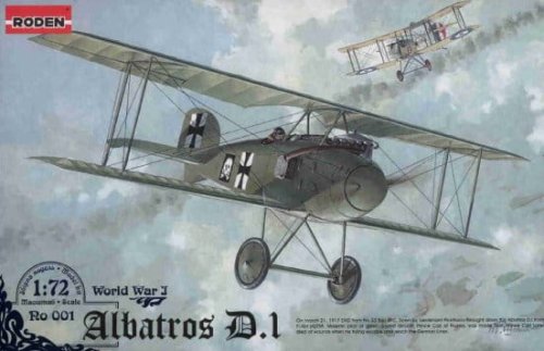 Go to product RODEN 001 - 1:72 Albatros D.I