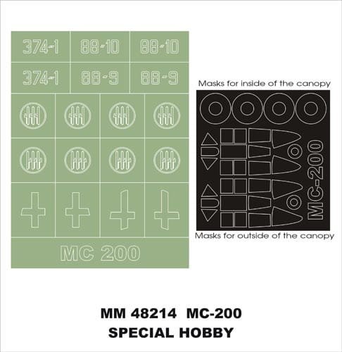 Go to product MONTEX MM48214 - 1:48 Macchi MC.200