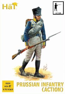 HAT 8254 - 1:72 Prussian Infantry (Action)