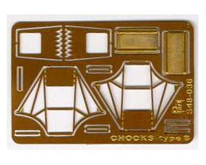Go to product PART S48036 - 1:48 Chocks type B - modern Russian aircraft