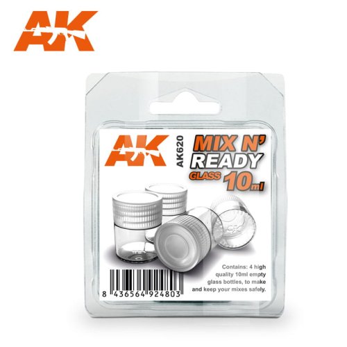 Go to product AK INTERACTIVE 620 - Mix N Ready Glass 10 ml