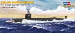 HOBBY BOSS 87014 - 1:700 USS Navy Los Angeles Submarine SSN-688
