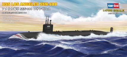 Go to product HOBBY BOSS 87014 - 1:700 USS Navy Los Angeles Submarine SSN-688