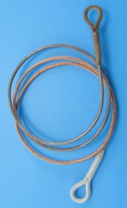 EUREKA XXL ER-2506 - 1:25 Towing cables set for Pz.Kpfw. IV