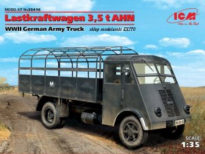 ICM 35416 - 1:35 Lastkraftwagen 3,5 t AHN  WWII German Army Truck