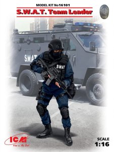 ICM 16101 - 1:16 S.W.A.T. Team Leader
