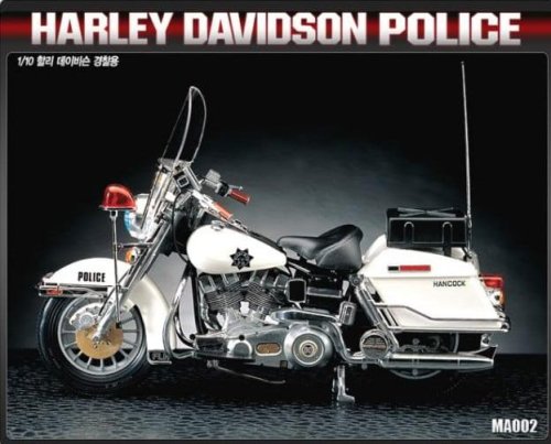 Go to product ACADEMY 15500 - 1:10 Harley Davidson Police