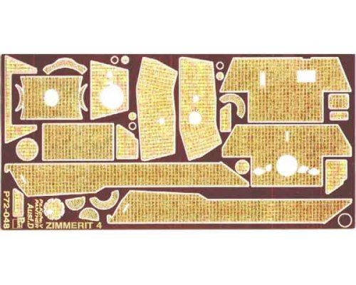 Go to product PART P72048 - 1:72 Panther Ausf.D Zimmerit 4