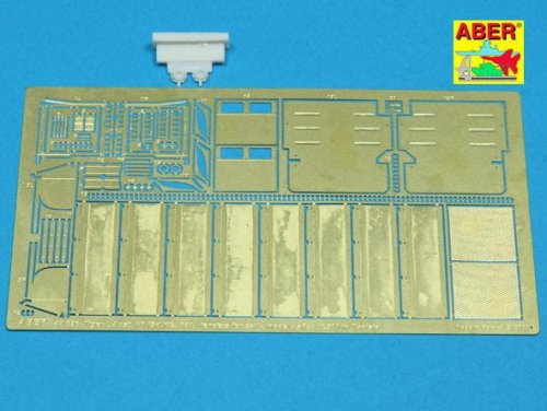 Go to product ABER 48026 - 1:48 SdKfz.181,Pz.Kpfw.VI Ausf.E Tiger I Early fenders for Afrika Korps version Vol.3 -Additional set