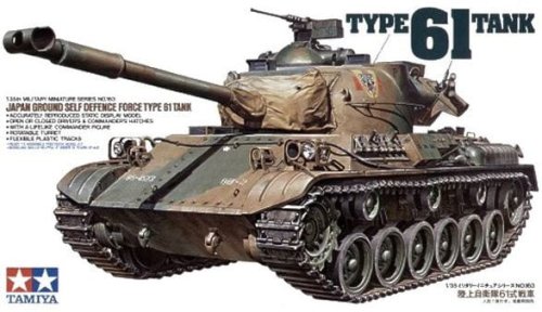 Go to product TAMIYA 35163 - 1:35 JDF Type 61 Tank