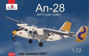 AMODEL 72313 - 1:72 Antonov An-28 Nato code Cash