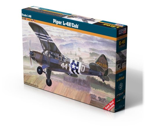 Go to product MISTERCRAFT E41 - 1:48 Piper L-4H Cub