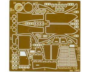 PART P72136 - 1:72 Panhard 178 wz.1940