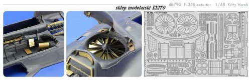 Go to product EDUARD 48792 - 1:48 F-35B exterior