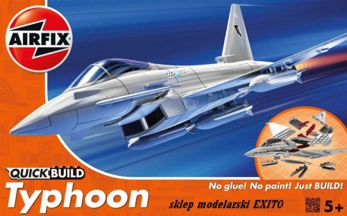 Go to product AIRFIX J6002 -  Eurofighter Typhoon - Quick Build