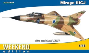 EDUARD 8494 - 1:48 Mirage IIICJ