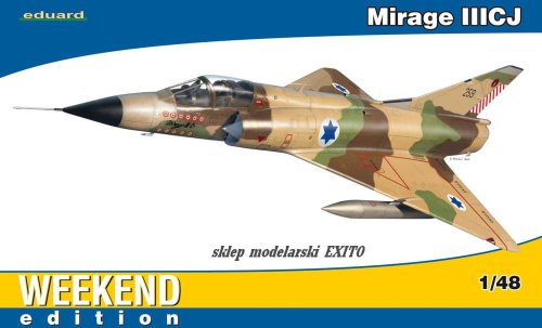 Go to product EDUARD 8494 - 1:48 Mirage IIICJ
