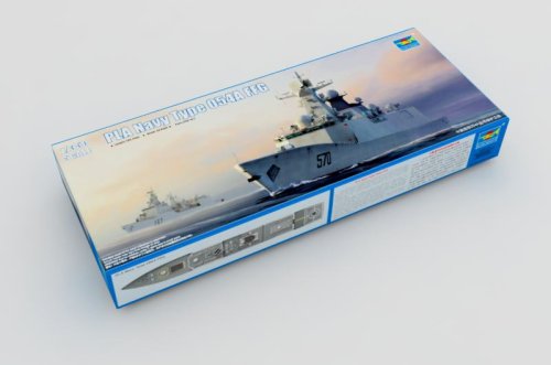 Go to product TRUMPETER 04543 - 1:350 PLA Navy Type 054A FFG-529 Zhoushan