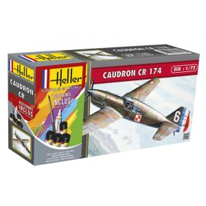 HELLER 56218 - 1:72 Caudron CR 714