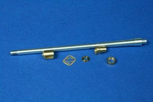 RB MODEL 35B93 - 1:35 Barrel 76.2mm ZiS-3 L/51.6 for SPG SU-76, 76mm gun M1942